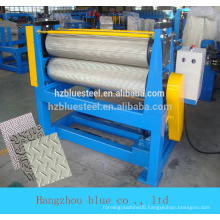 aluminum plate / sheet metal embossing machine